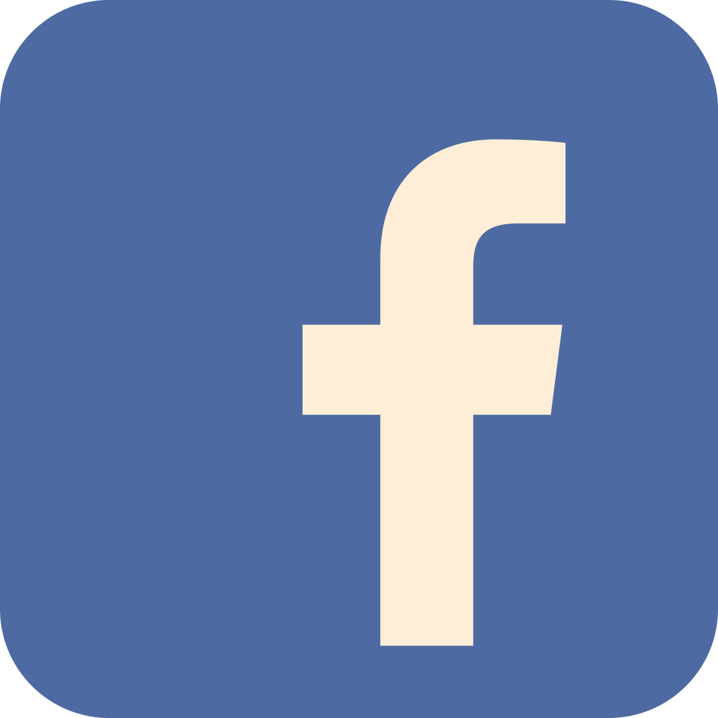 Facebook logo in color