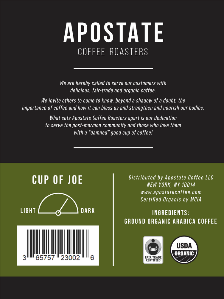 
                  
                    Cup of Joe - Gift 3 months
                  
                