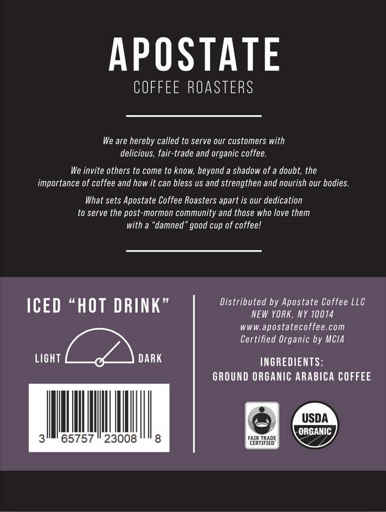 
                  
                    Iced "Hot Drink" // Cold Brew
                  
                