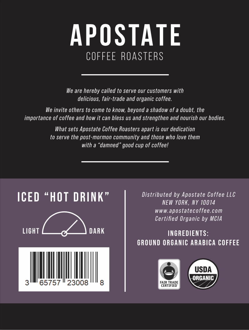 
                  
                    Iced "Hot Drink" - Gift 3 months
                  
                