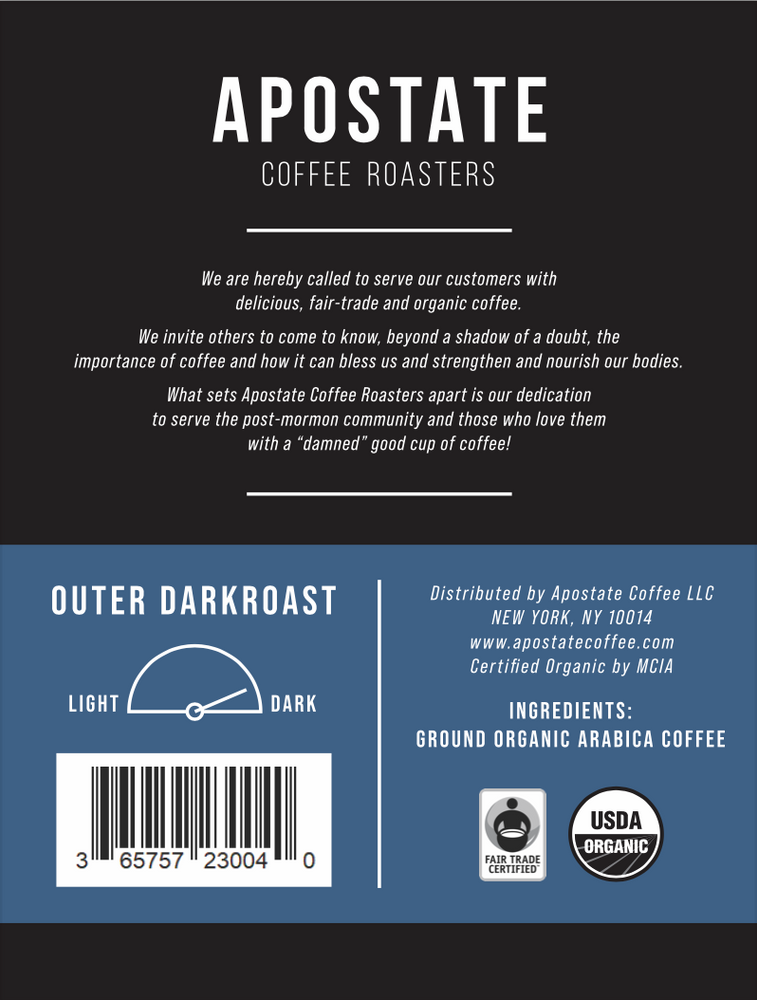 
                  
                    Outer DarkRoast - Gift 12 months
                  
                